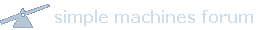 Simple Machines Forum